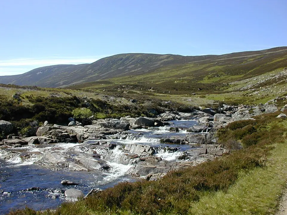 Callater Burn