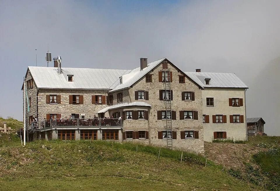 Bild: Bernd Haynold · CC BY-SA 3.0 Rappenseehütte