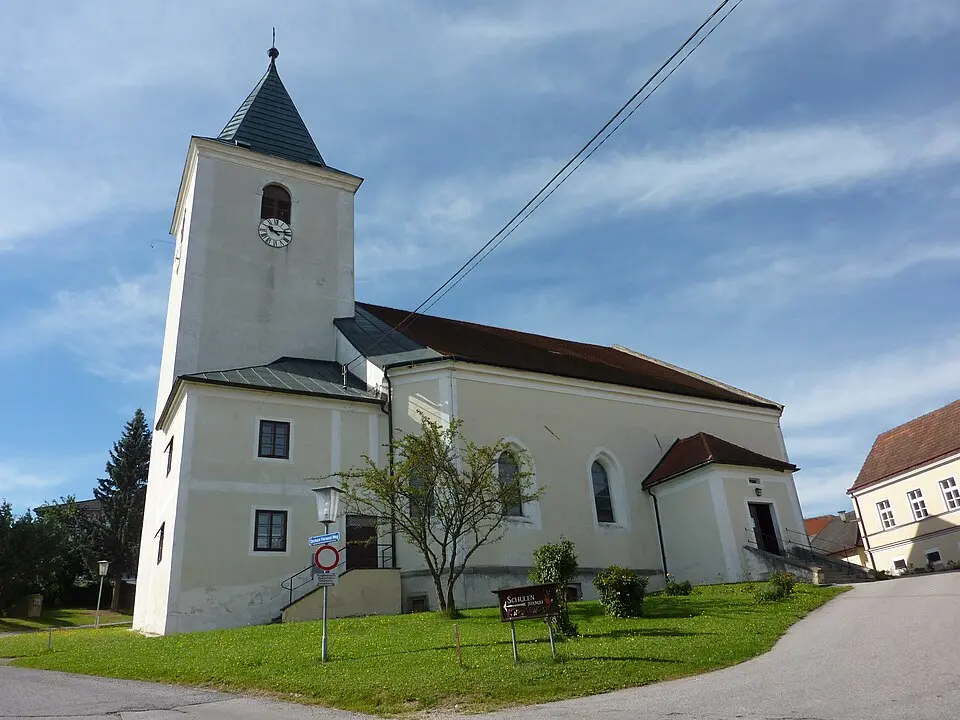 Pfarrkirche Rappottenstein