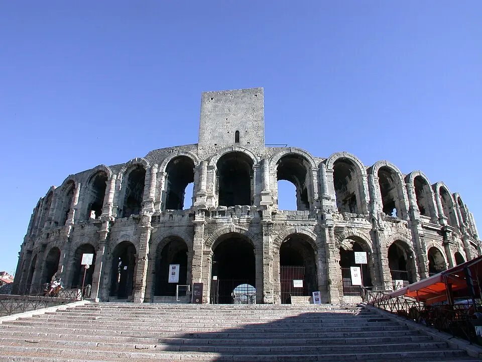 Histoire d'Arles à l'époque romaine