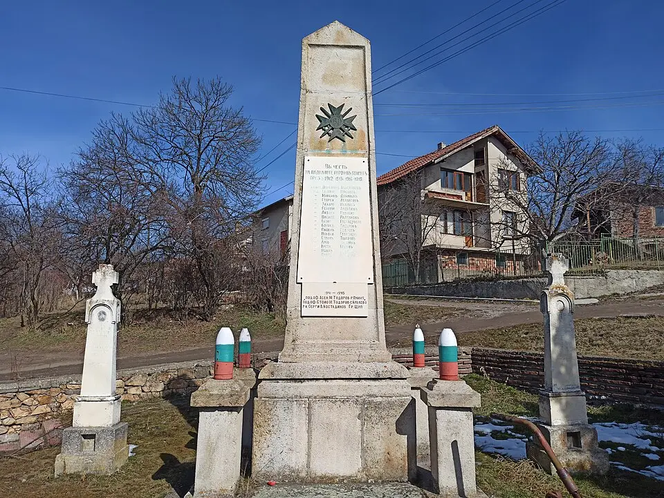 Войнишки паметник в село Расник