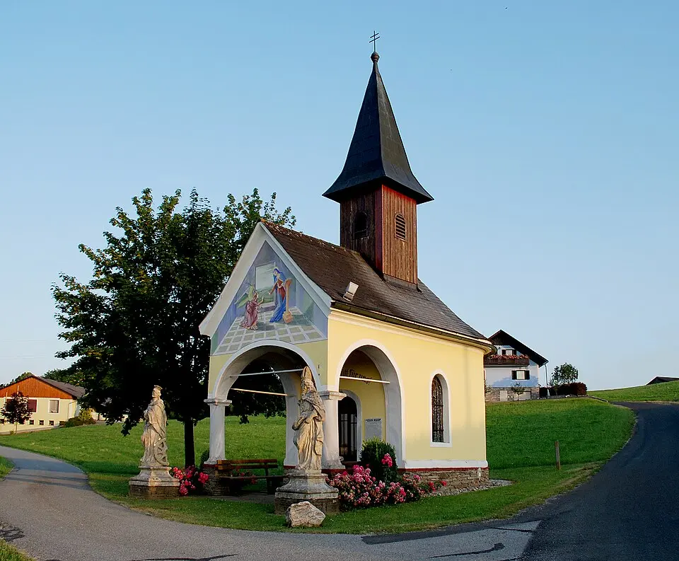 Slika: Josef Moser · CC BY-SA 3.0 Wegkapelle