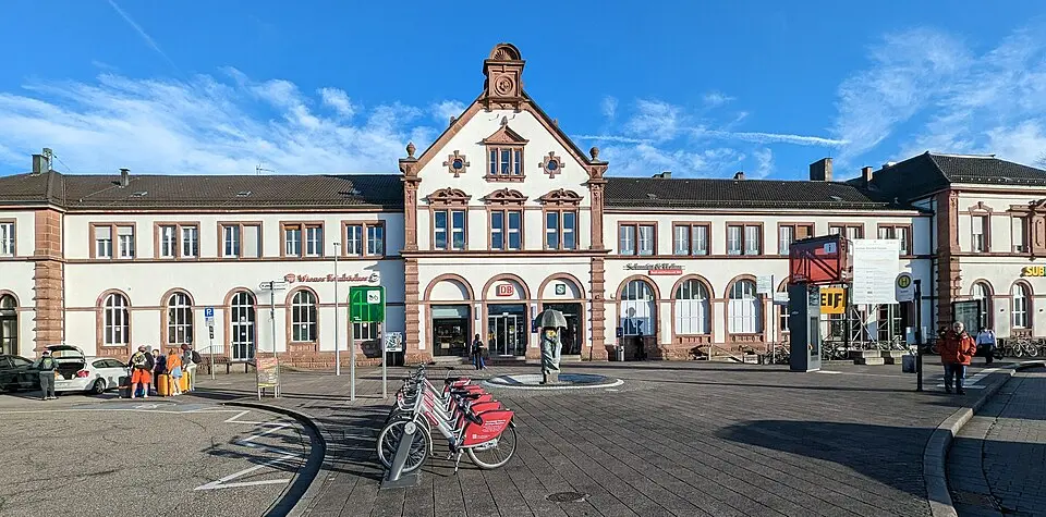 Bahnhof Rastatt
