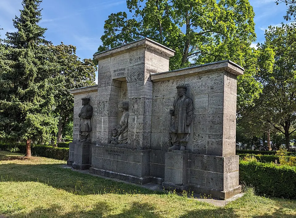 Ukrainisches Ehrenmal in Rastatt