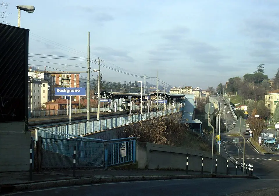 stazione di Rastignano
