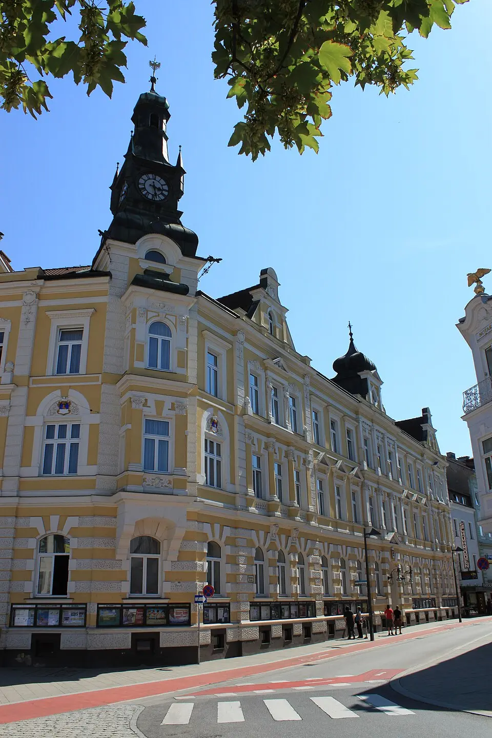 Rathaus Amstetten