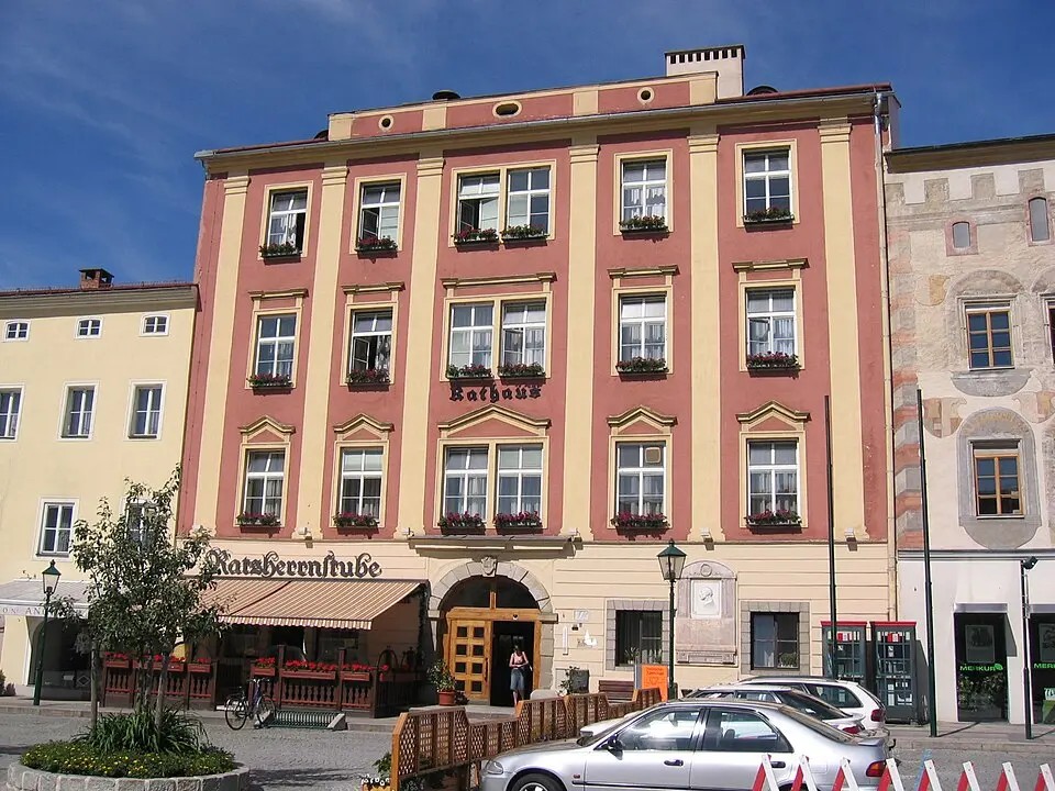 Rathaus, sog. Zinespanhof