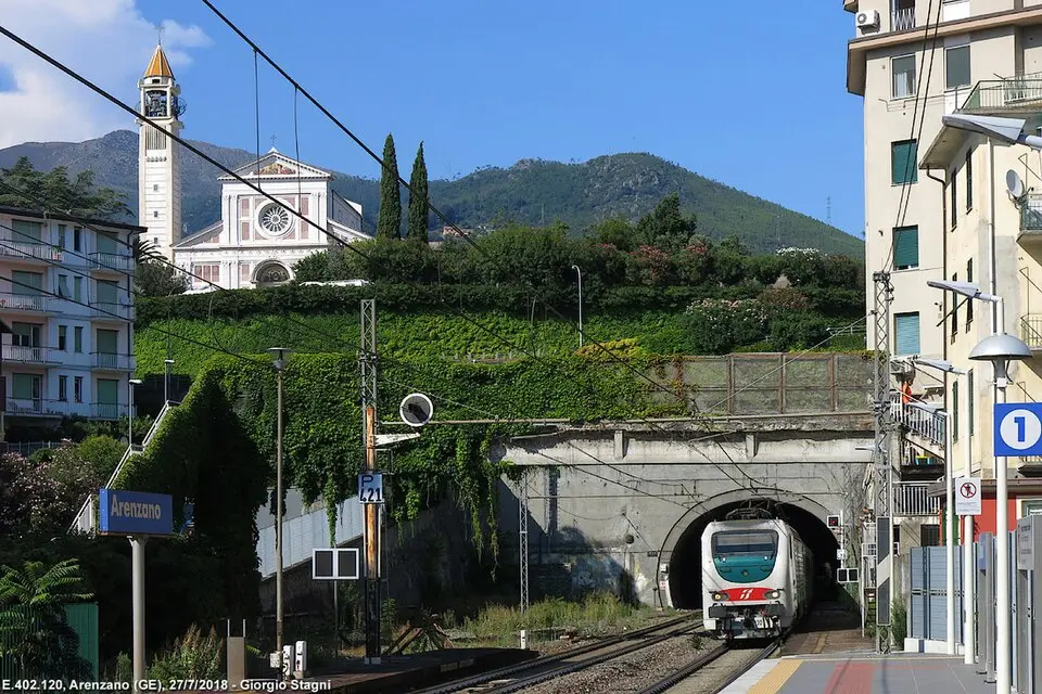 stazione di Arenzano