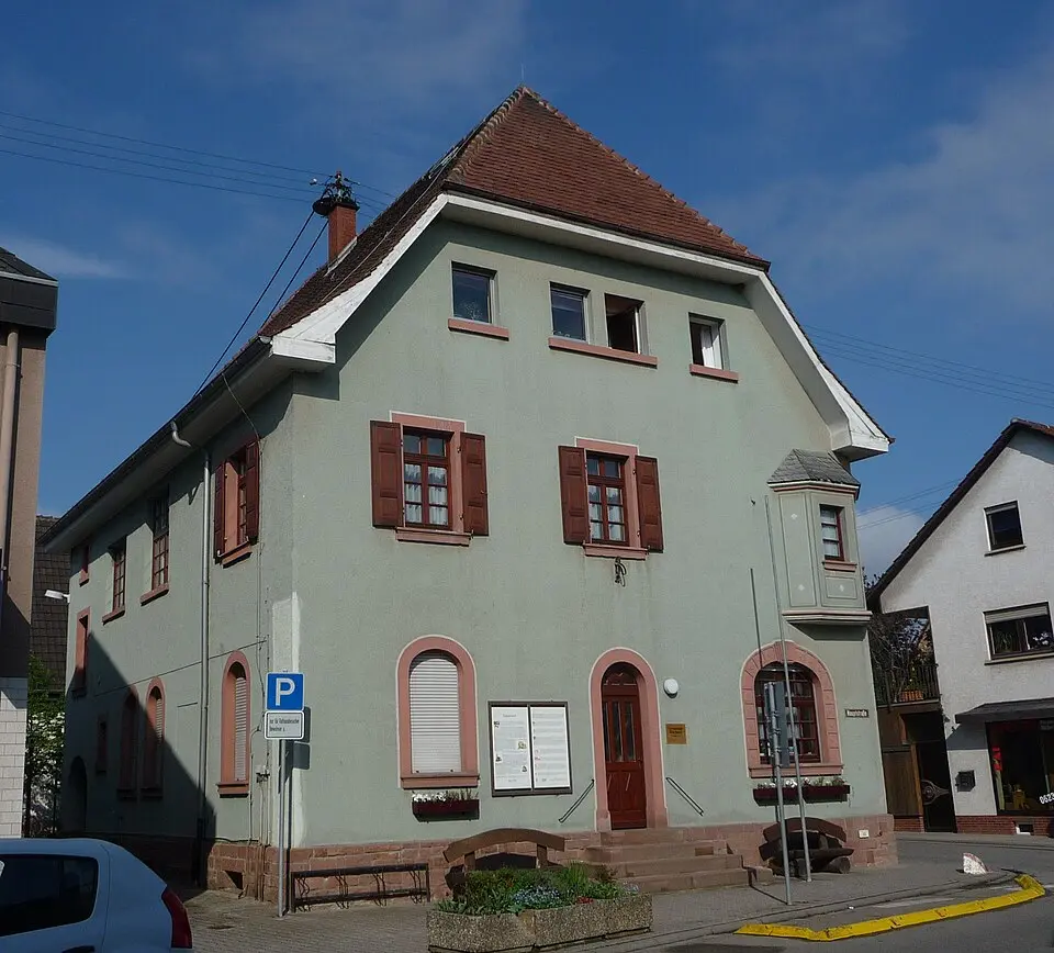 Obrázek: Immanuel Giel · Public domain Fussgönheim