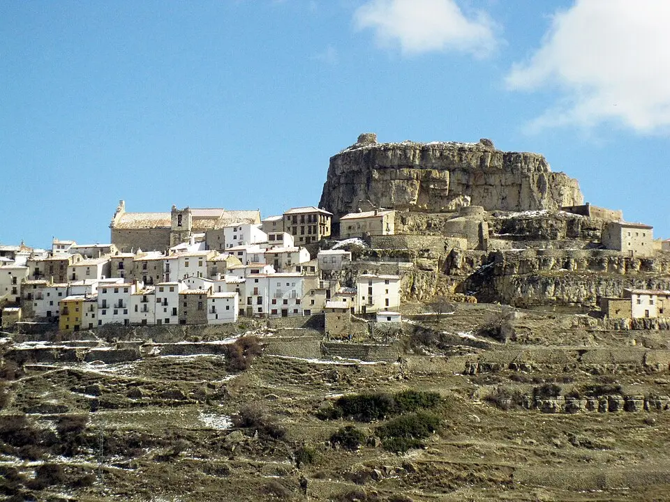Slika: Enfo · CC BY-SA 3.0 Castillo de Ares