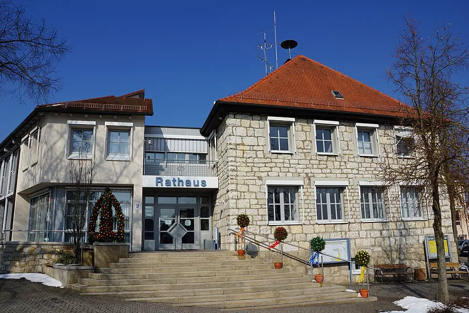 Image: DALIBRI · CC BY-SA 3.0 Seubersdorf in der Oberpfalz
