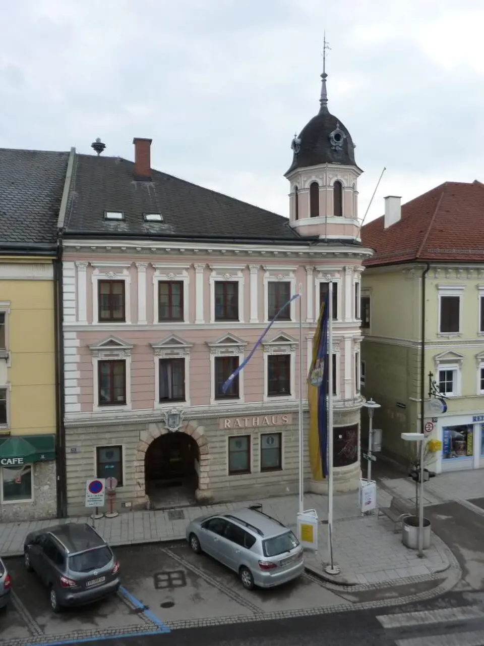 Obrázok: Reinhold J. Schiemer · CC BY 3.0 Rathaus