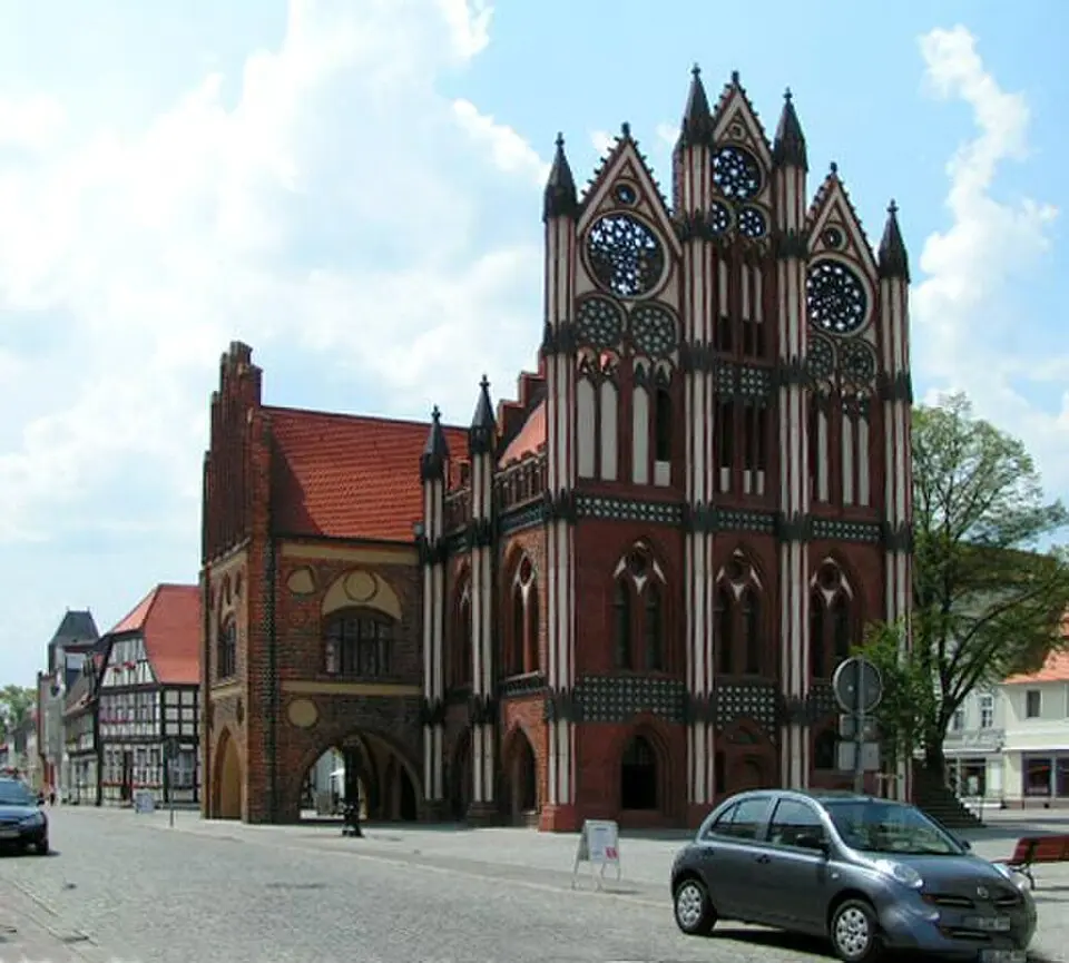 Rathaus Tangermünde