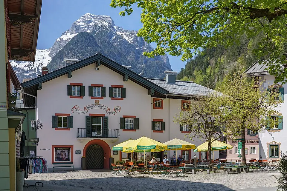Rathaus, altes Schmiedhaus