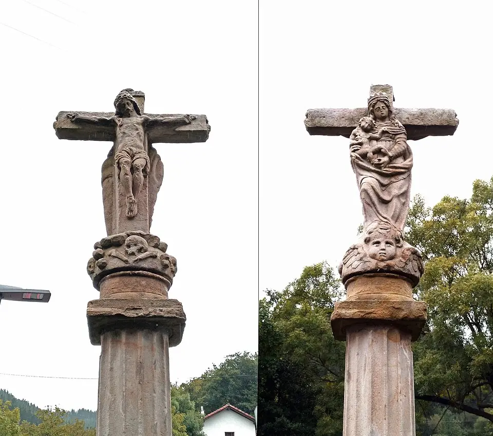 Cruz De Termino De Aretxabaleta