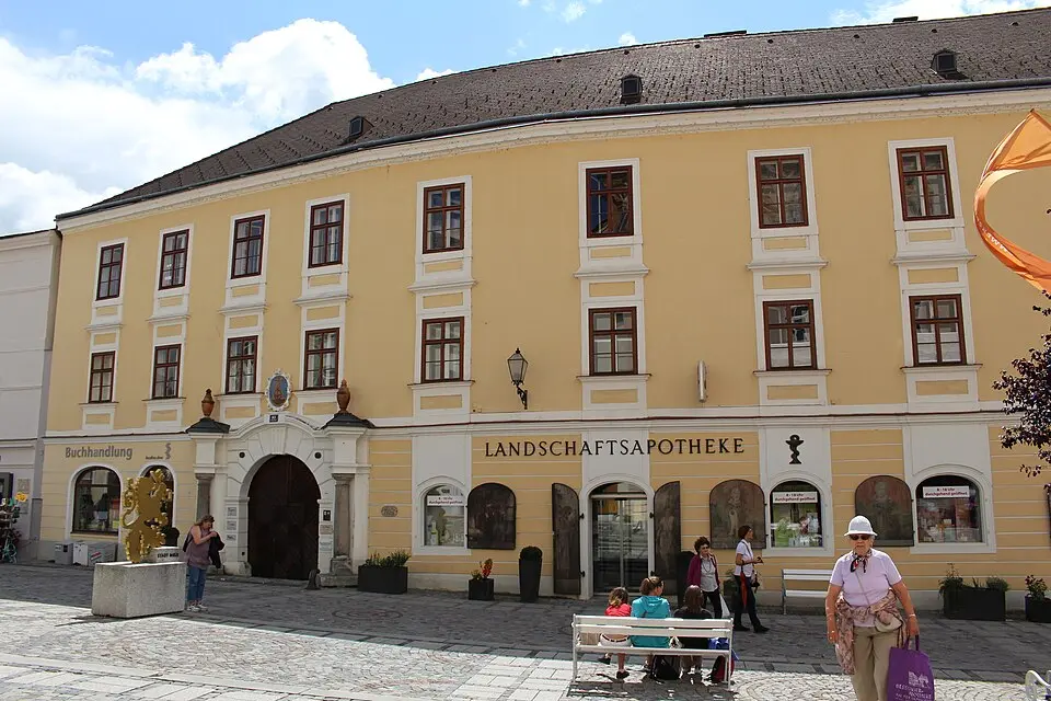 Apothekerhaus, ehem. Lebzelterhaus