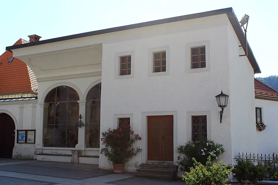 Ehem. Totengräberhaus, Ölberg