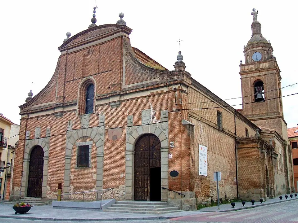 iglesia de Santo Domingo de Silos