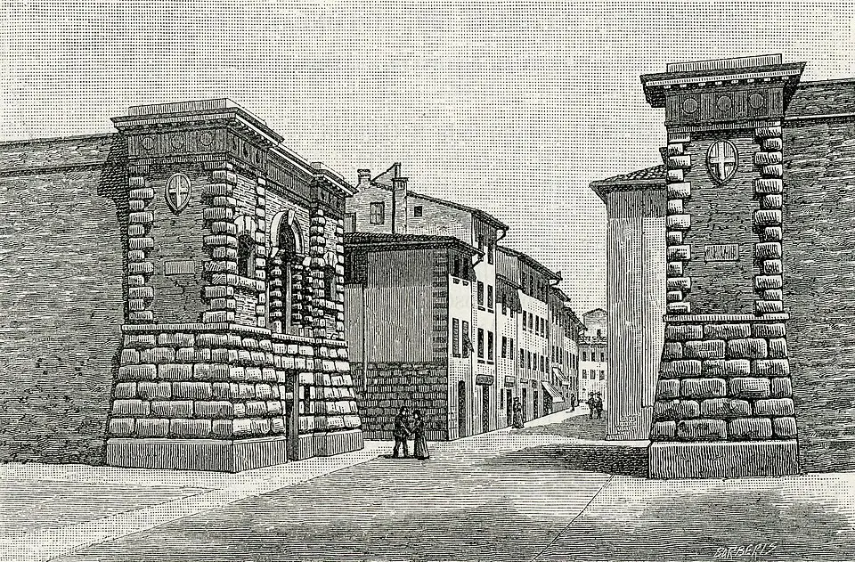 Porta Santo Spirito (Arezzo)