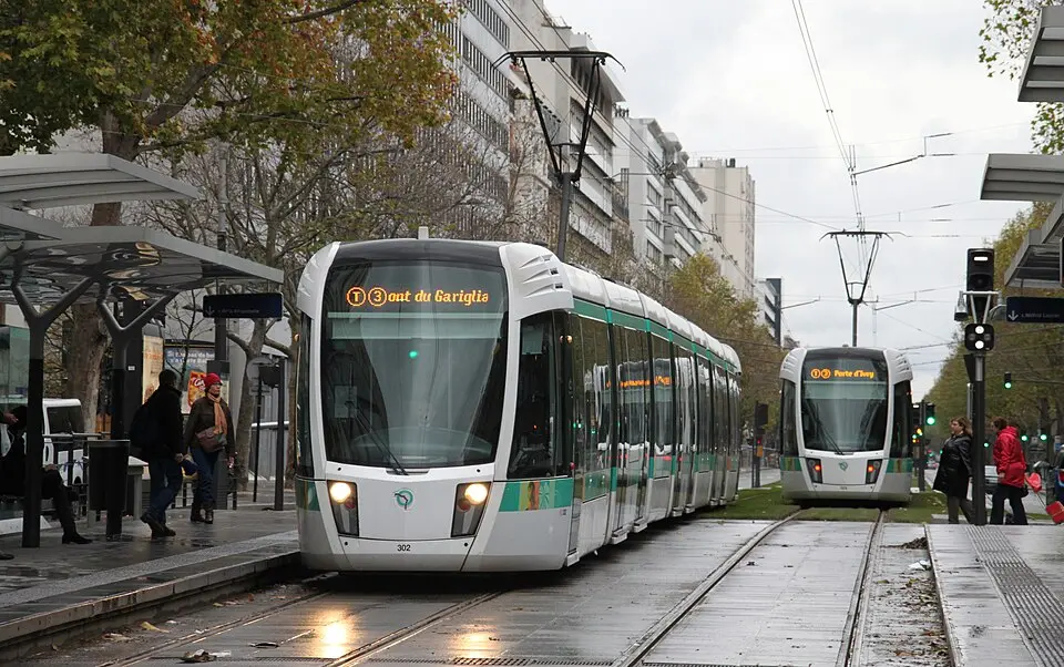 lignes 3a et 3b du tramway d'Île-de-France