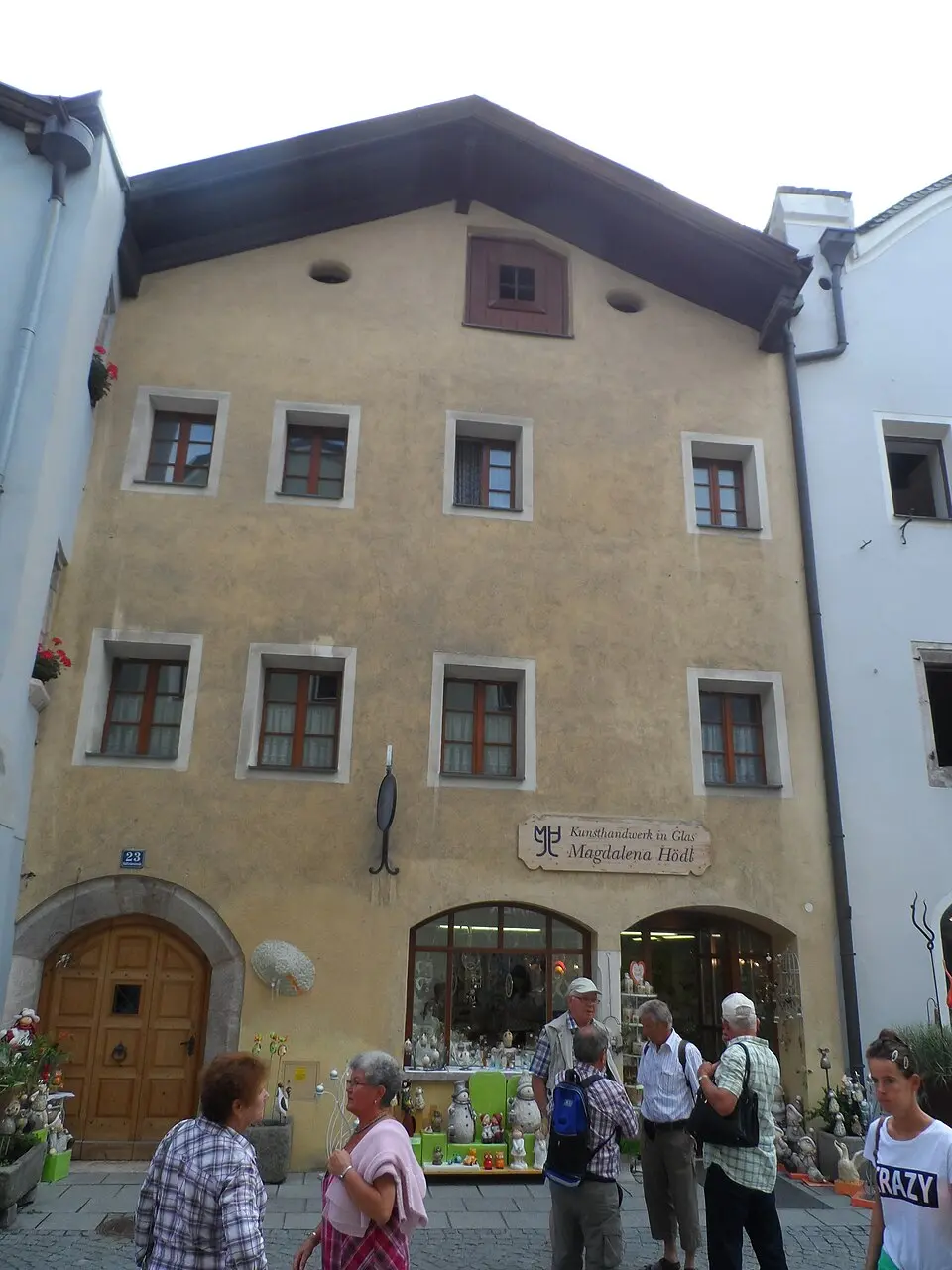 Slika: Leitzsche · CC0 Oberes Wagnerhaus