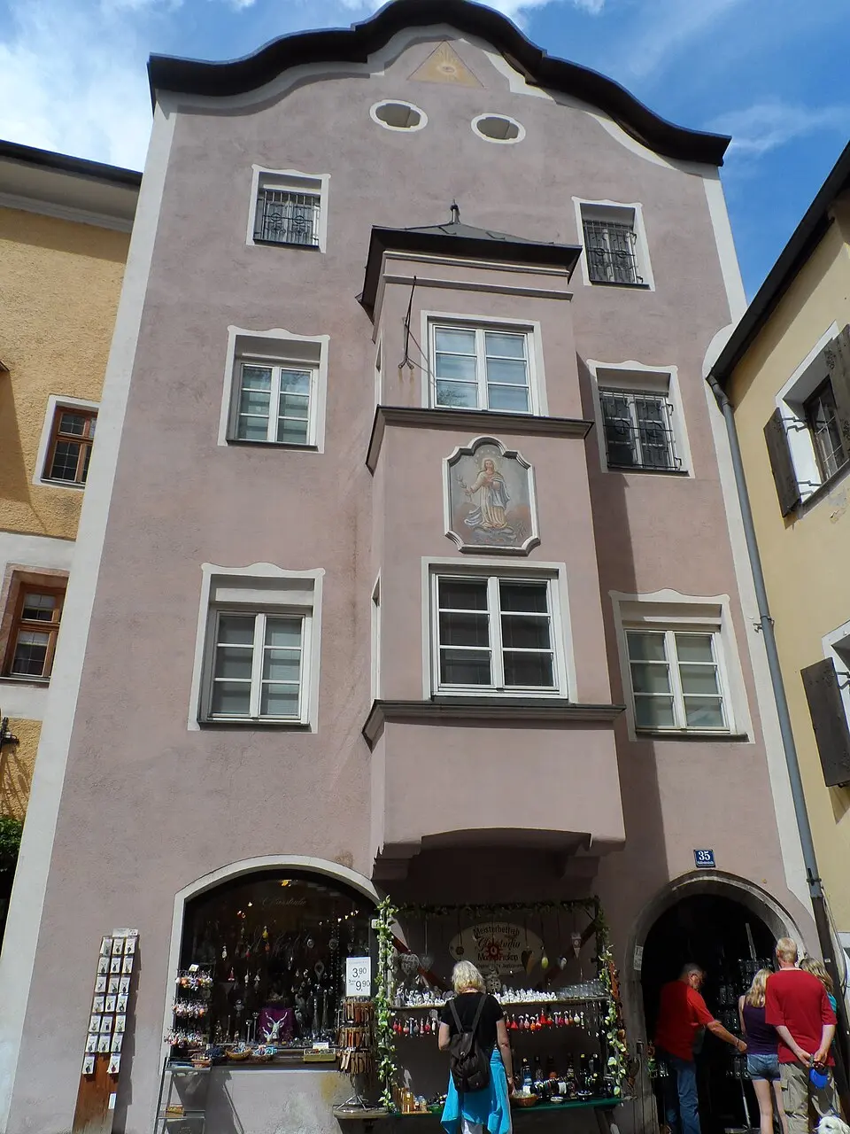 Gegenschreiberhaus