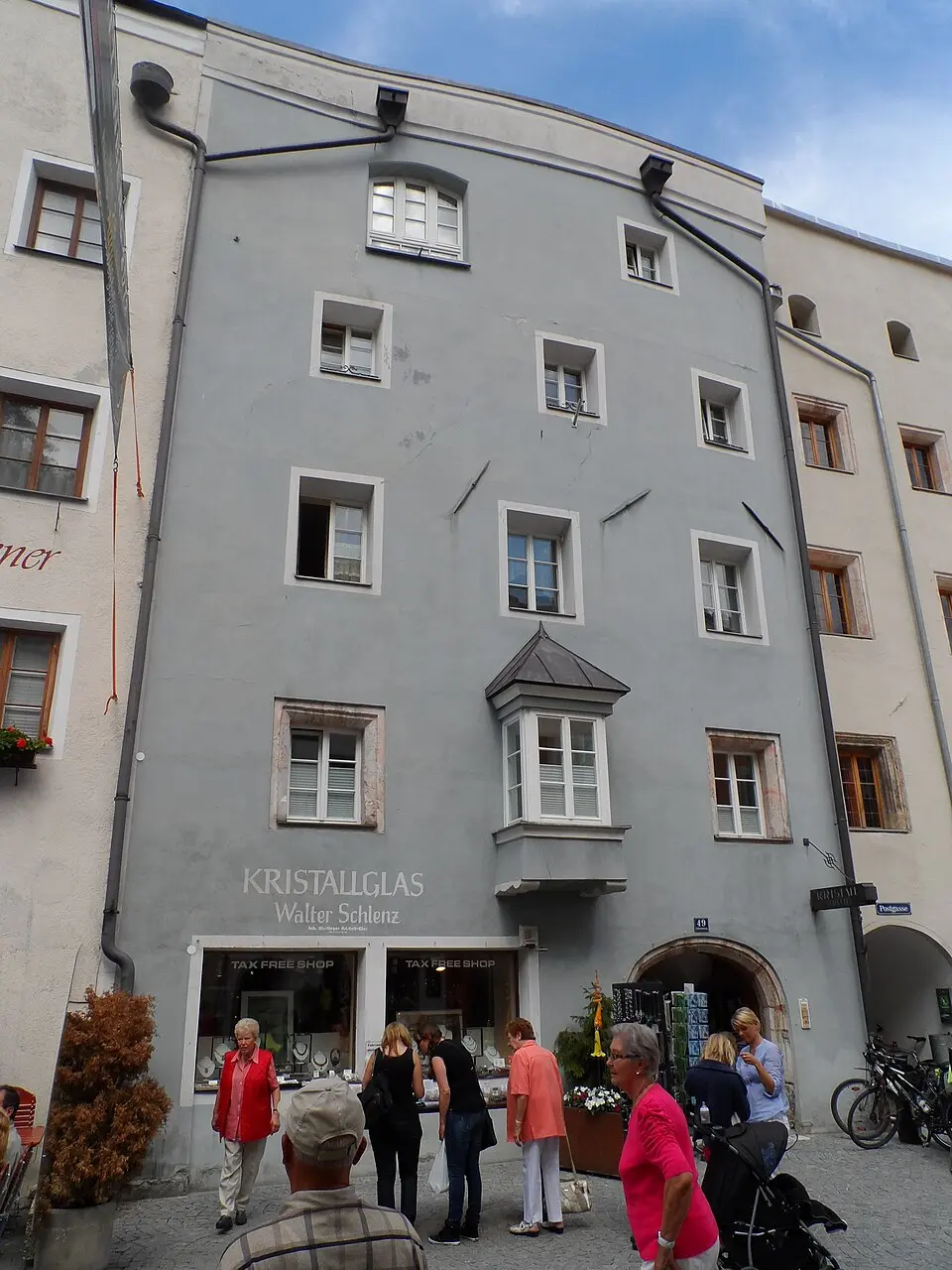 Obrázok: Leitzsche · CC0 Viertelhaus, Laimgrubenhaus