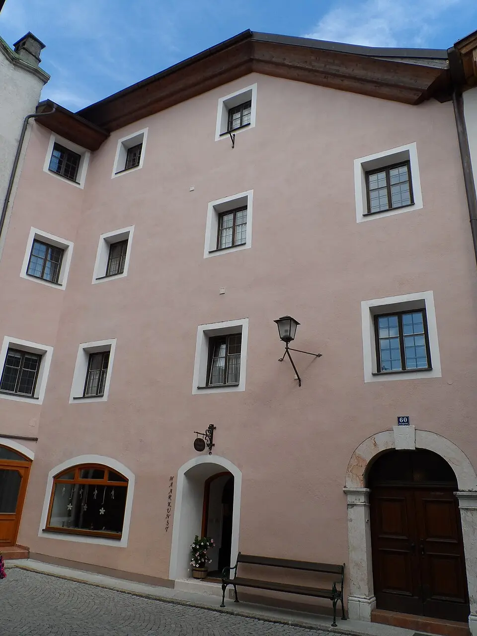 Ehem. Klosterstöckl, Tischlerhaus