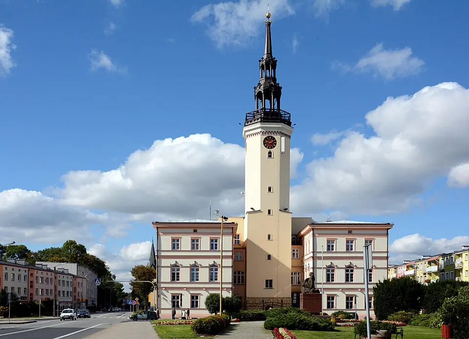 Rathaus (Strzelce Opolskie)