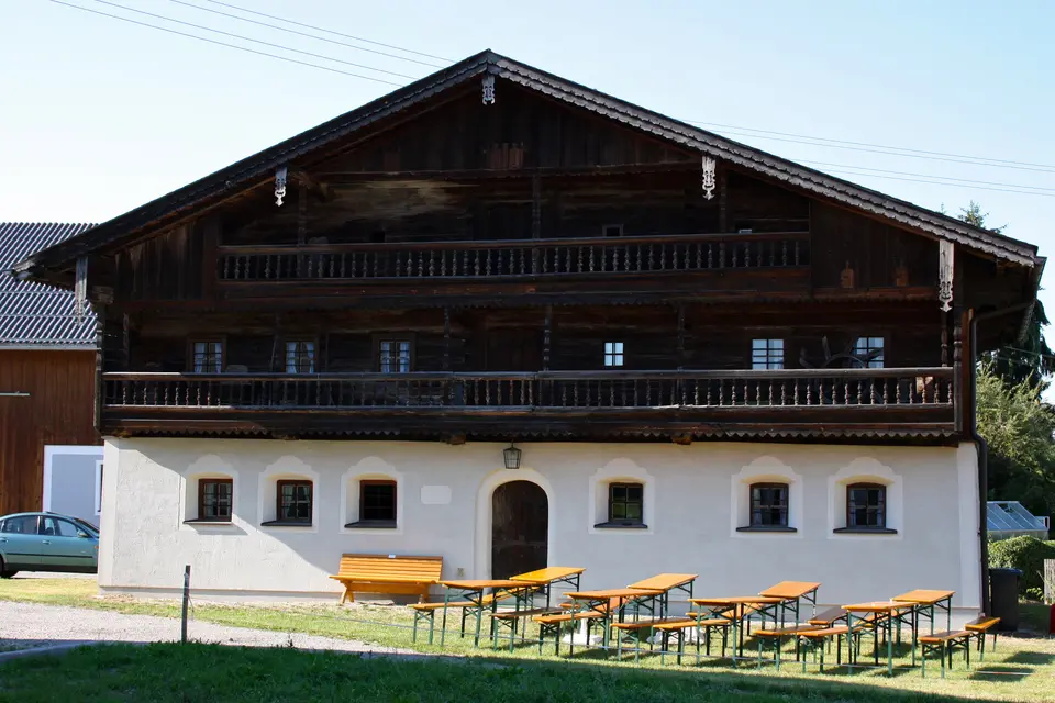 Heimatmuseum Rauchbergergut, Haus Rauhberg