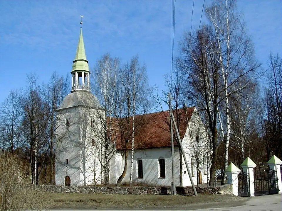Raunas luterāņu baznīca