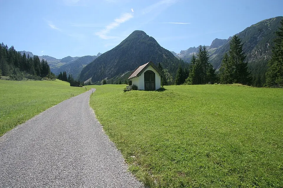 Rauthkapelle Gramais