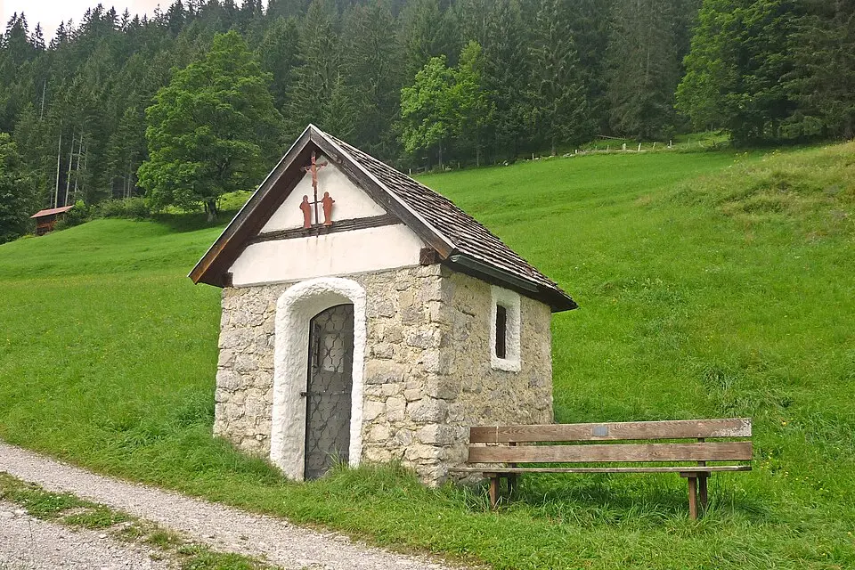 Mangkapelle, Nesselwängle