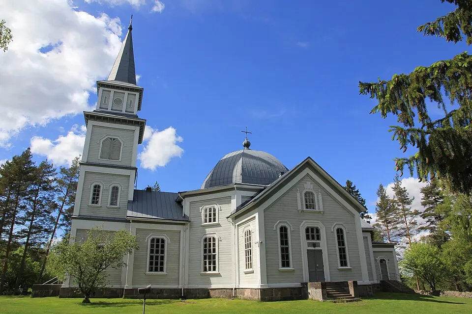 Rautjärven vanha kirkko
