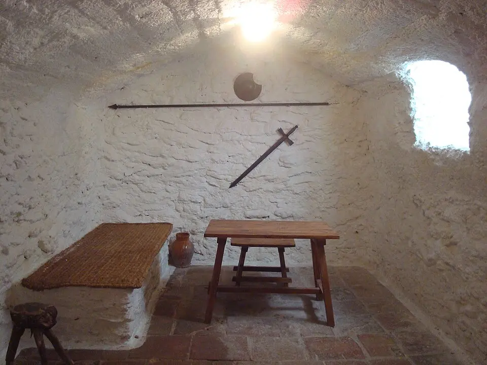 Cueva-prisión de Medrano