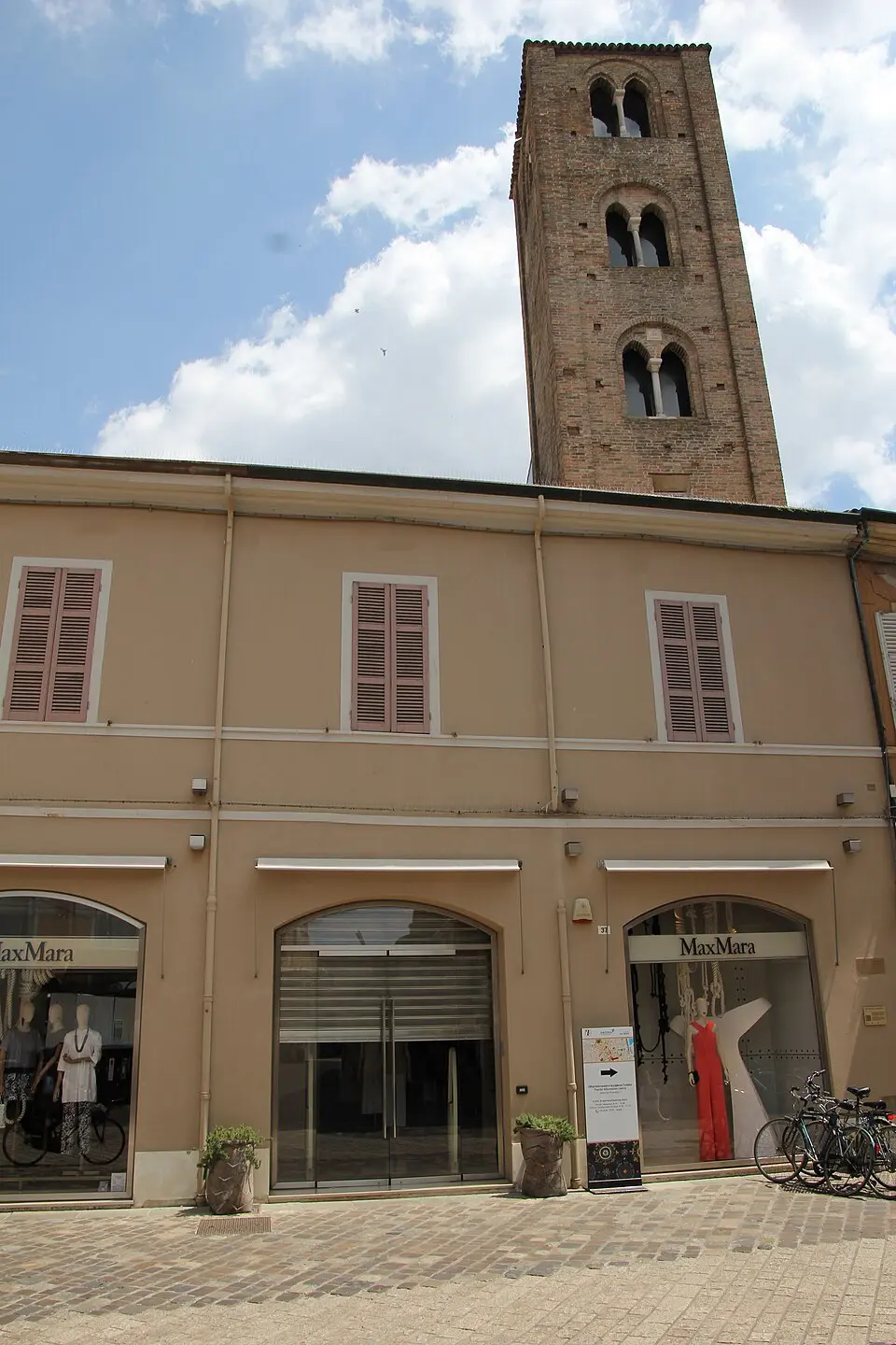 chiesa di San Michele in Africisco