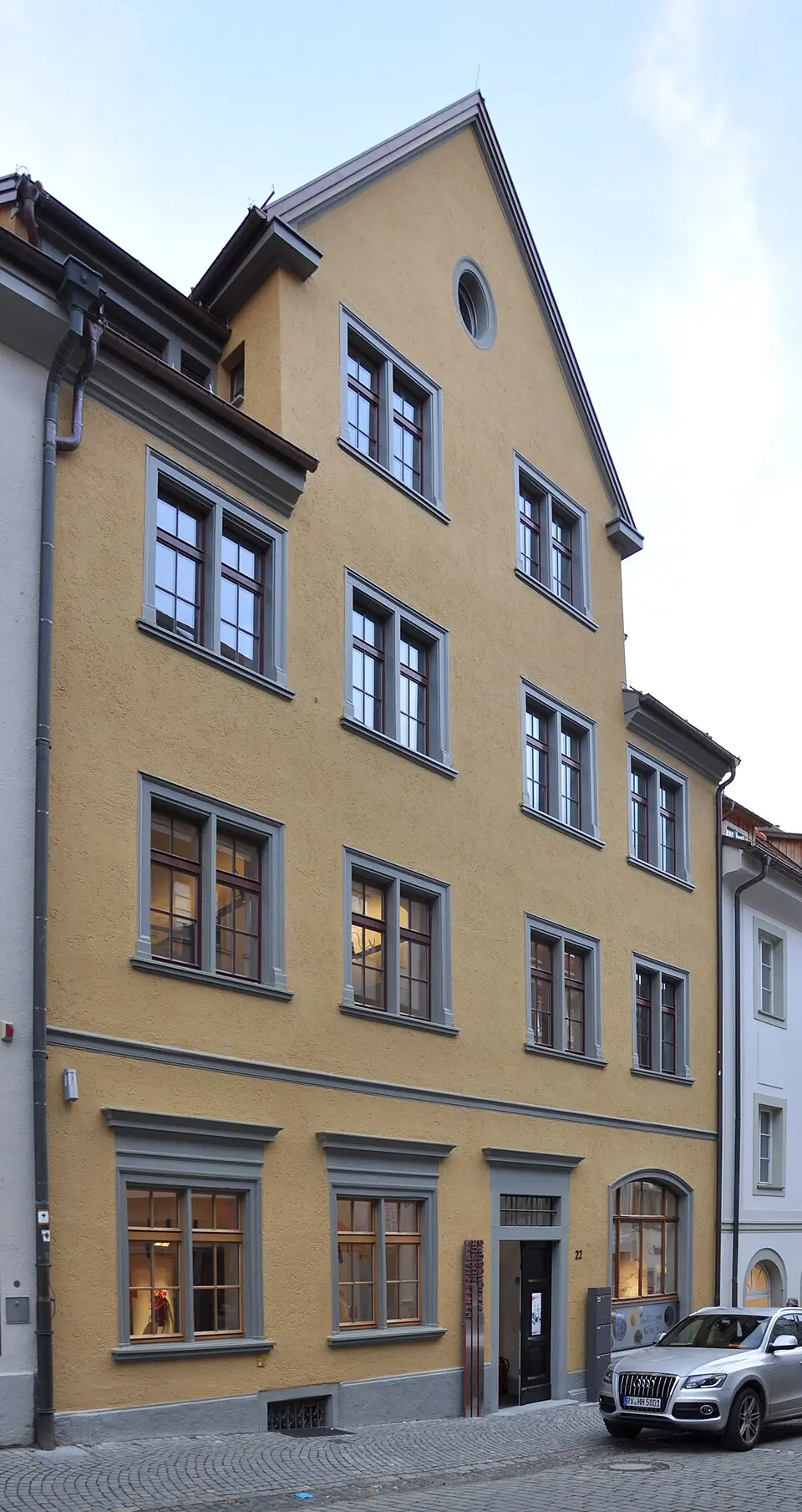 Image: Photo: Andreas Praefcke · CC BY 3.0 Wirtschaftsmuseum Ravensburg