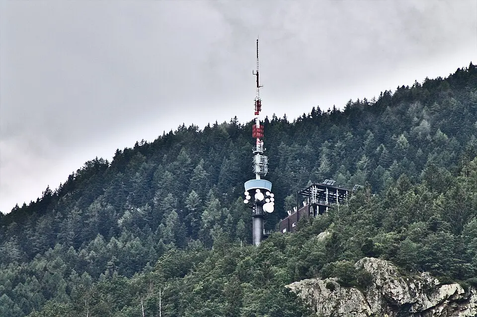 Sendeturm Ravoire
