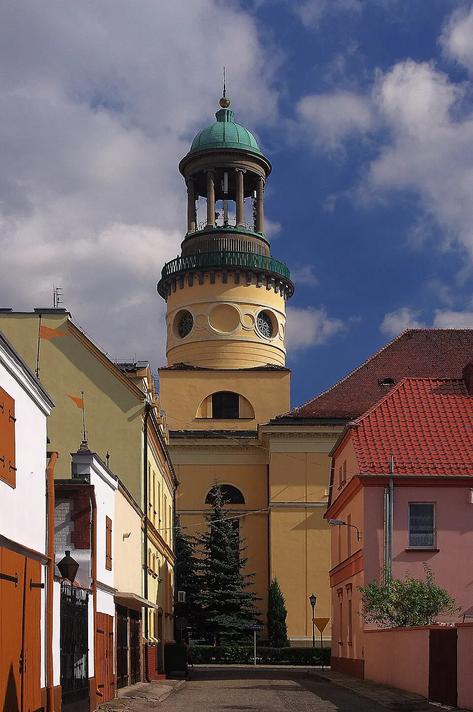 Saint Andrew Bobola Church in Rawicz