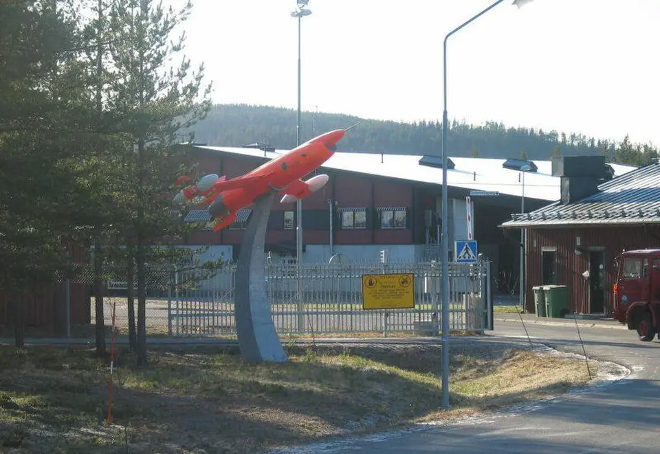 Vidsel Missile Test Range