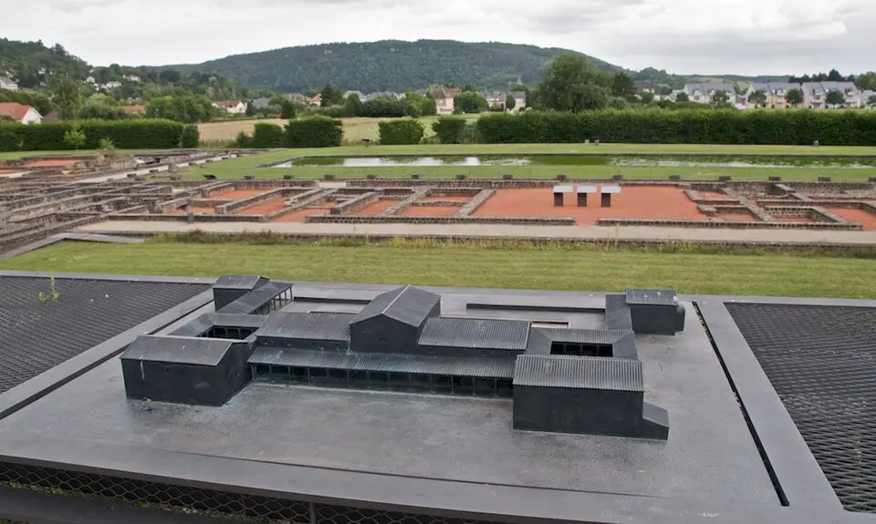 Villa romaine d'Echternach