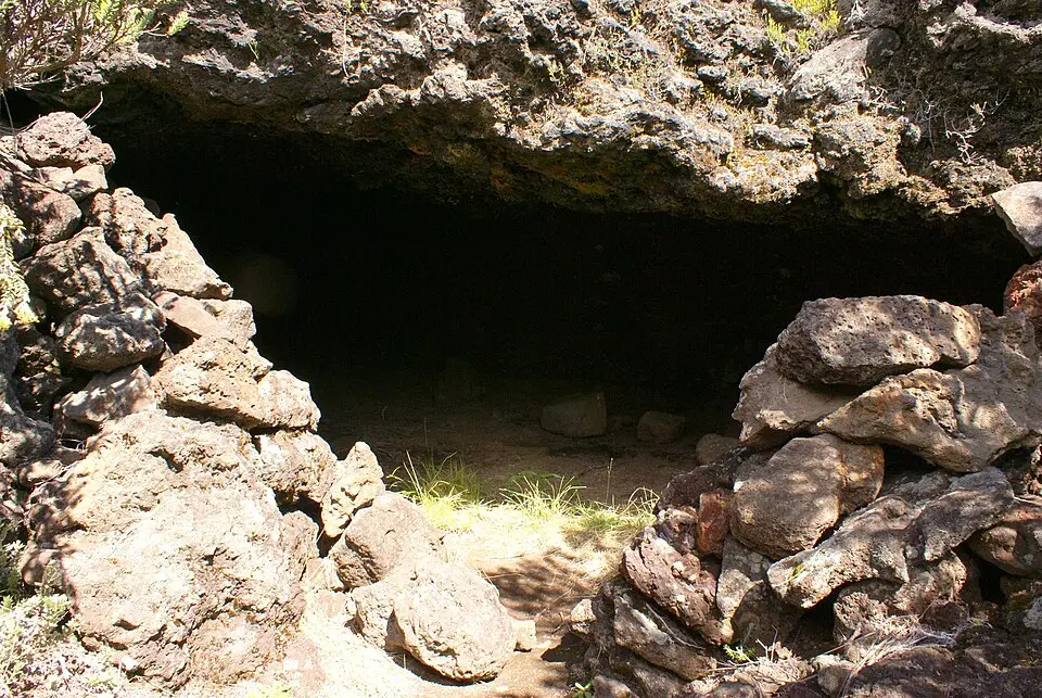 Caverne des Lataniers
