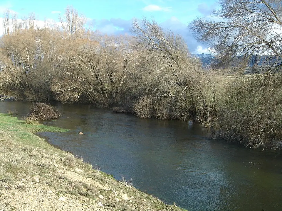 Slika: Xemenendura · CC BY-SA 3.0 río Adaja