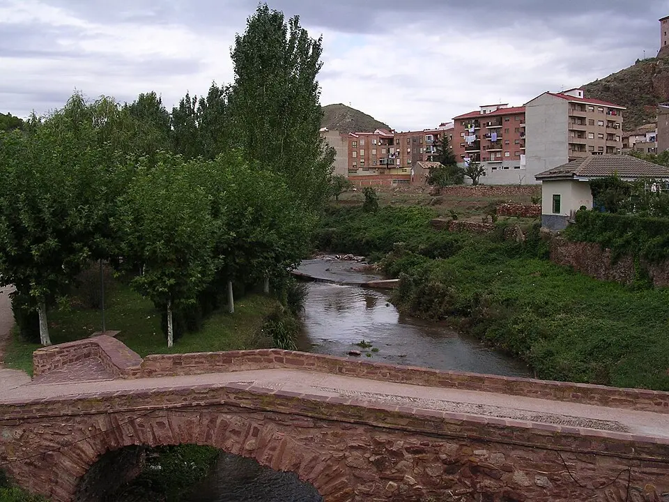 Image: Willtron · CC BY-SA 3.0 Aranda river