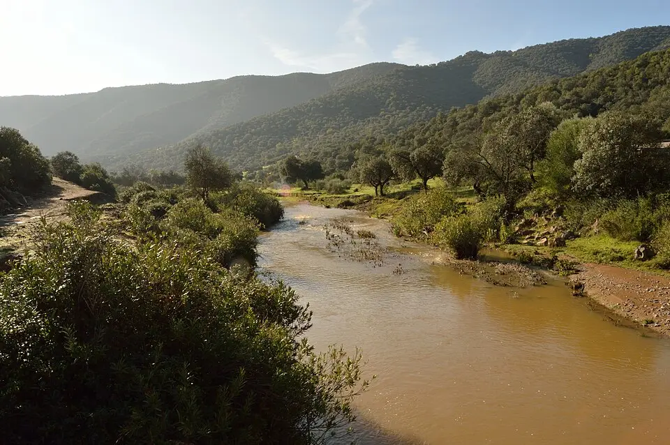 Guadalbarbo River