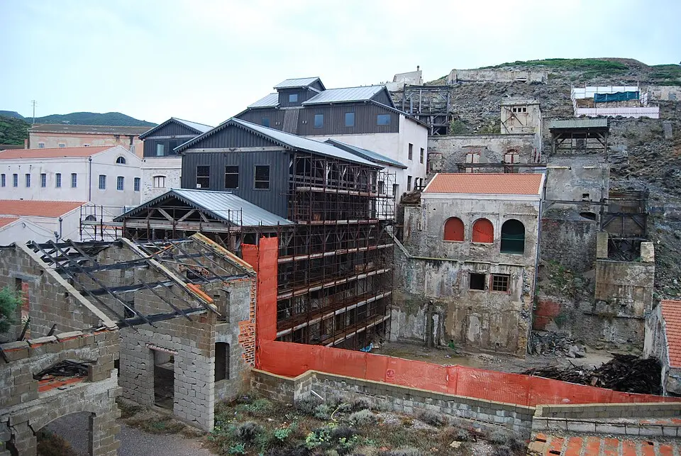 Museo della miniera di Argentiera
