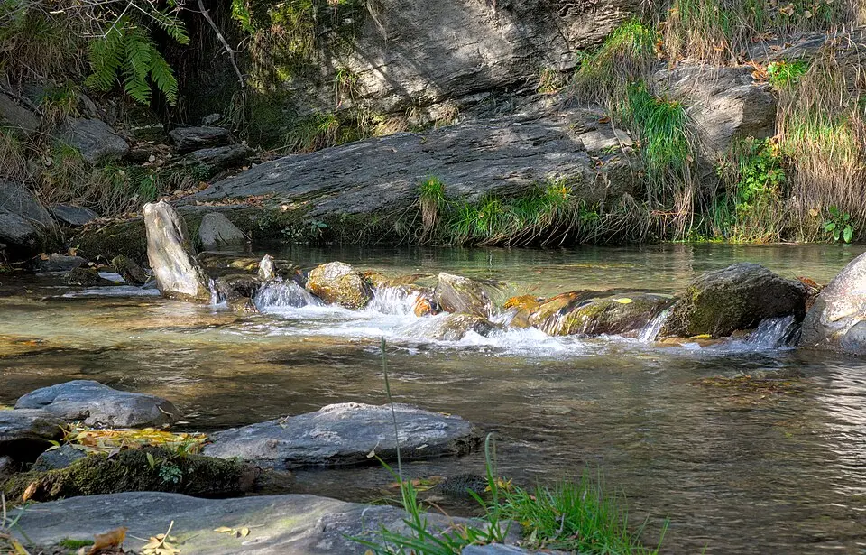 Lanjarón River