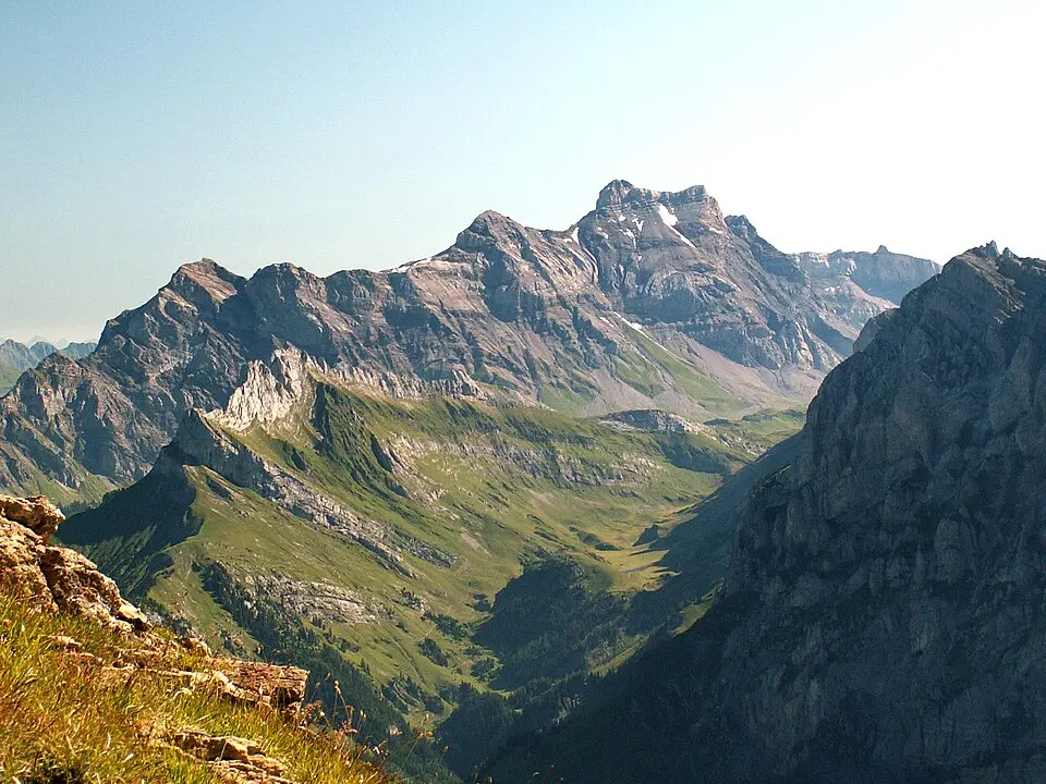 Les Diablerets sommet