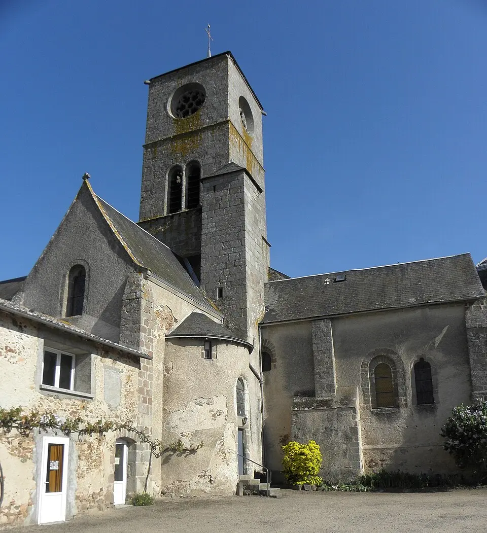 église Saint-Gilles d'Argenton-les-Vallées