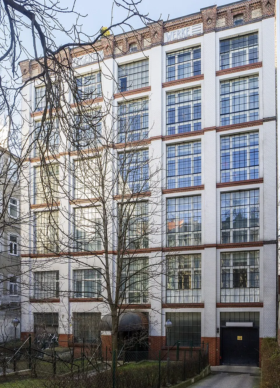 Argentor-Werksgebäude
